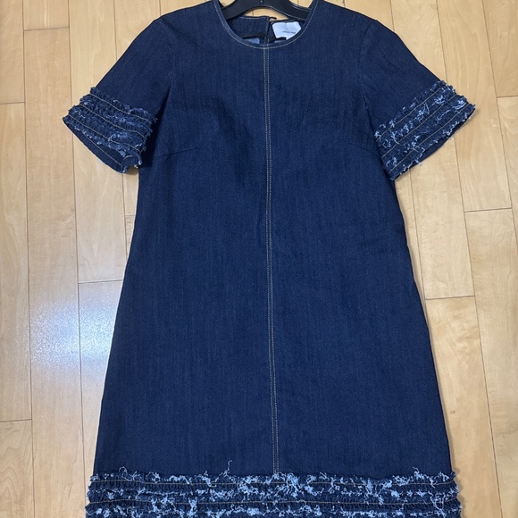 Cinq a Sept Ashton Denim Dress - Picture 6 of 6